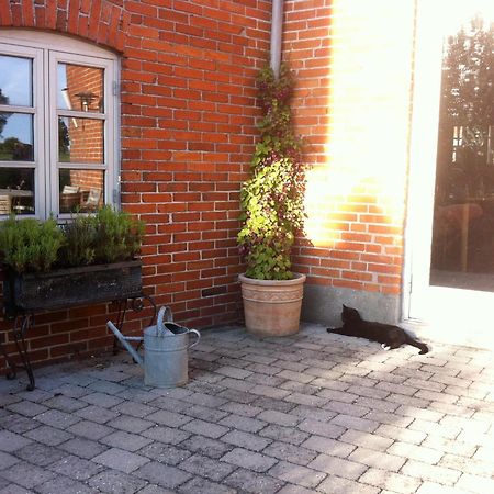 Lundsgaard Bed & Breakfast Fåborg Dış mekan fotoğraf