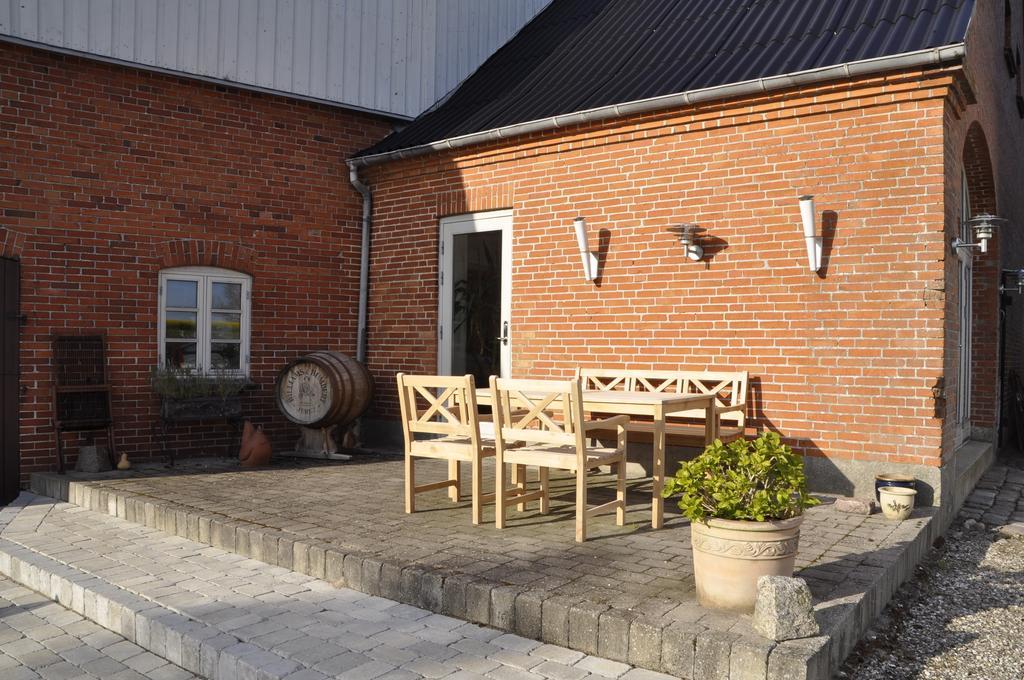 Lundsgaard Bed & Breakfast Fåborg Dış mekan fotoğraf