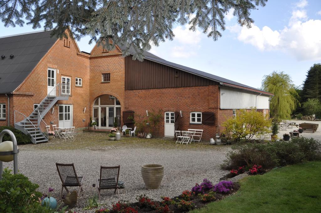 Lundsgaard Bed & Breakfast Fåborg Dış mekan fotoğraf