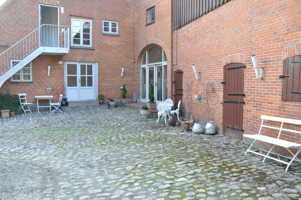Lundsgaard Bed & Breakfast Fåborg Dış mekan fotoğraf