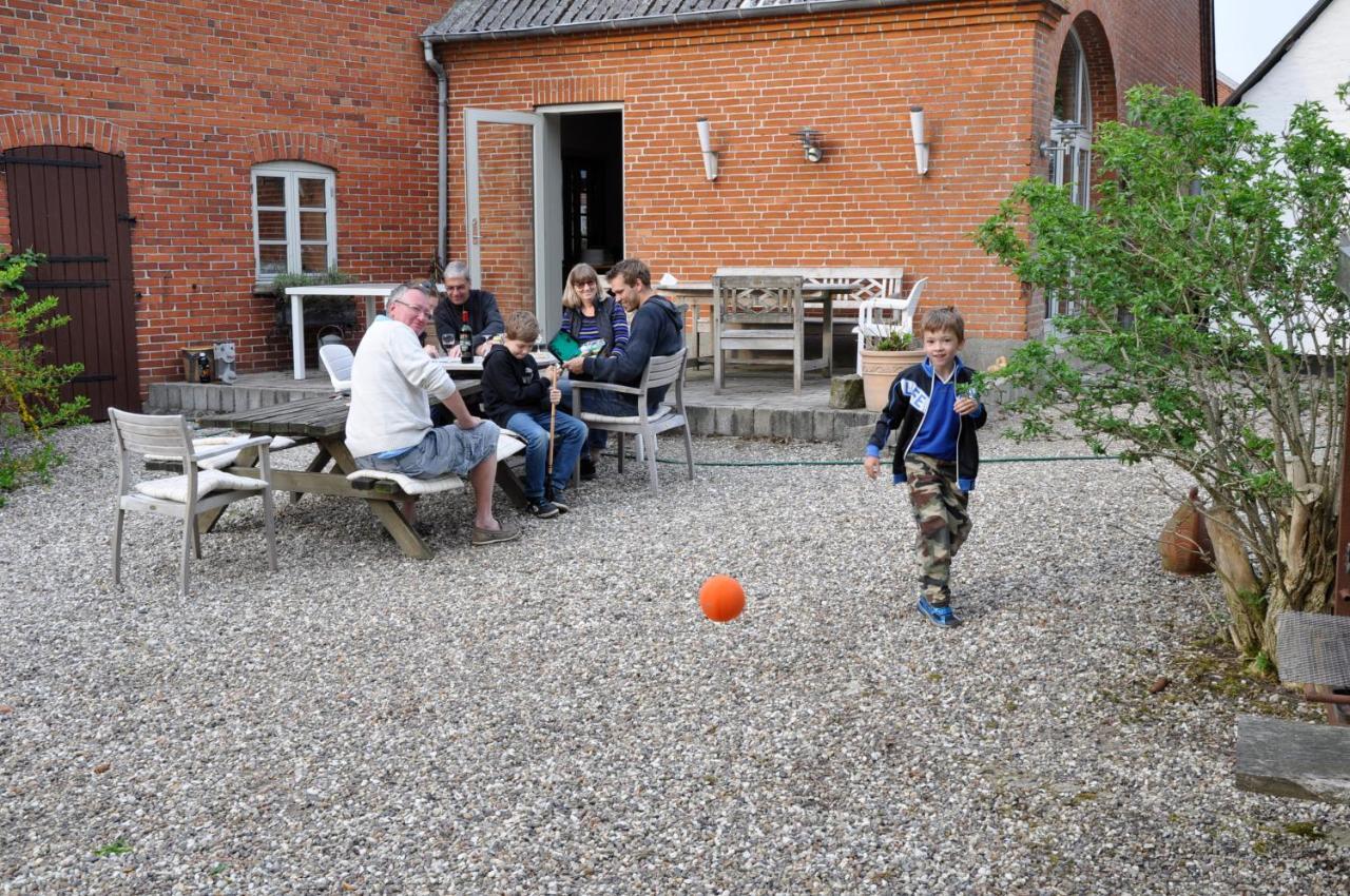 Lundsgaard Bed & Breakfast Fåborg Dış mekan fotoğraf